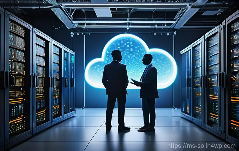 CI CD 파이프라인 구축을 위한 클라우드 서비스 비교 - **Prompt 1: Collaborative Cloud CI/CD Transformation**
"A team of diverse, professionally dresse...
