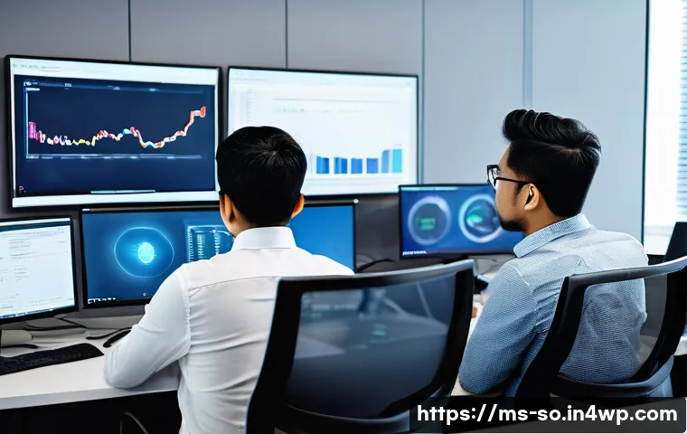 CI CD 파이프라인에서의 구성 관리 도구 - A modern software development team in a bright, contemporary Malaysian office space collaborating ar...
