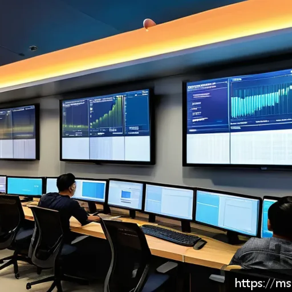 CI CD 파이프라인의 검토 절차 - A modern software development team in a bright, collaborative Malaysian office, focused on continuou...
