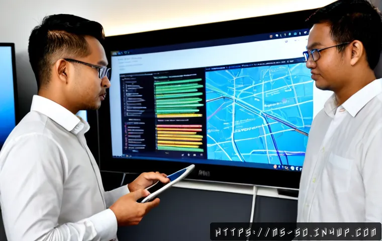 Home 17 CI CD 파이프라인의 변경 관리 절차 - Photorealistic Malaysian software engineering team in a modern Kuala Lumpur office reviewing a CI/CD...